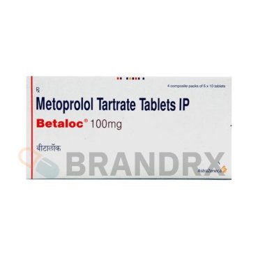 Betaloc 100 mg AstraZeneca