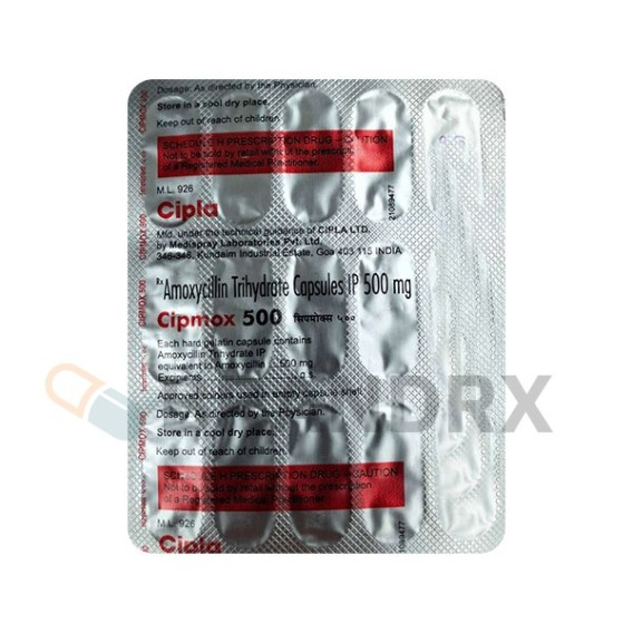 Cipmox 500 mg Cipla