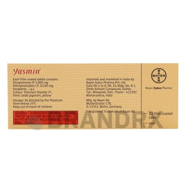 Yasmin 3/0.03 mg Bayer