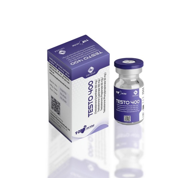 Testo 400 mg Ortesa